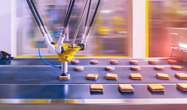 biscuits production line